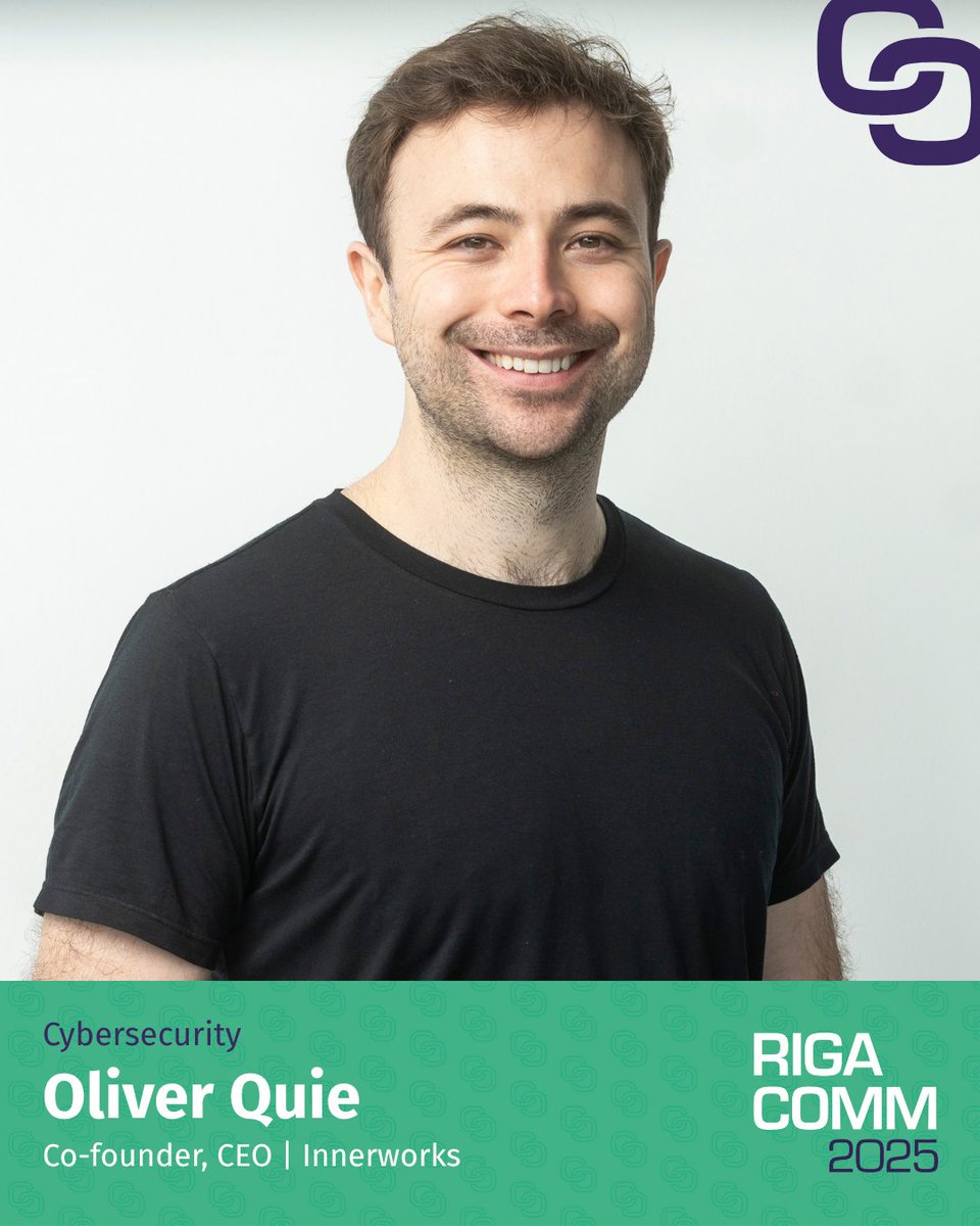 RigaComm's tweet photo. 📢New Riga Comm 2025 Speaker Announcement!
We're thrilled to introduce:
◦ Oliver Quie | Innerworks
◦ Artur Bicki | Energy Logserver
◦ Normunds Aizstrauts | NS Advisory
◦ Simona Gala | "Baltijas informācijas tehnoloģijas"
🎤Join the session live at Riga Comm 2025
#RigaComm https://t.co/g4secsdY7F