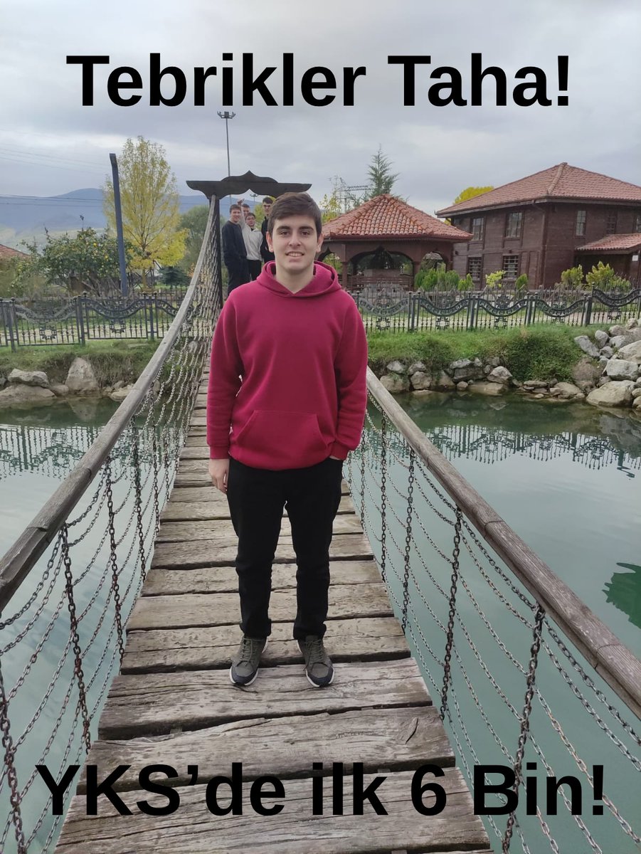 Öğrencimizi, onu yetiştiren ailesi ve öğretmenleri tebrik ederiz!
Taha BAŞOKUR, yalnızca akademik bir başarıya değil, aynı zamanda insanlığa değer katacak bir yolculuğa da adım atmıştır.

#Akpınar
#YKS
#Tebrikler
#başarı