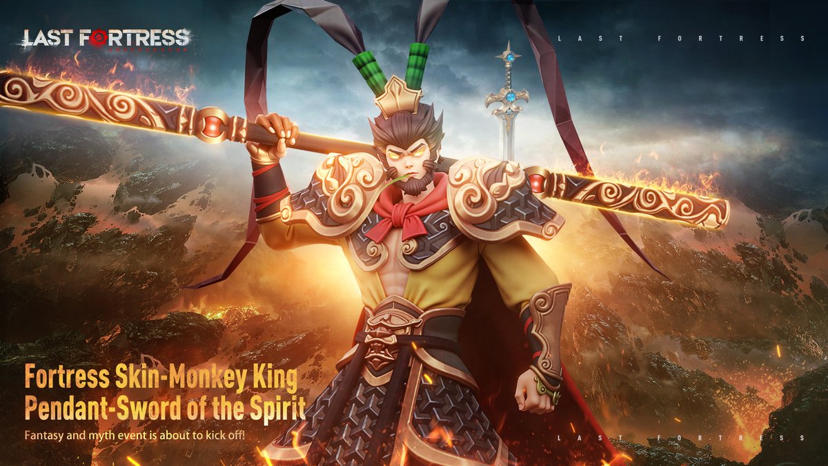 🔥Mythic Wasteland is coming！New outfits unveiled!

📌It will be launched on Aug.7

🔍For more information, please visit the built-in community>>>

#LastFortress