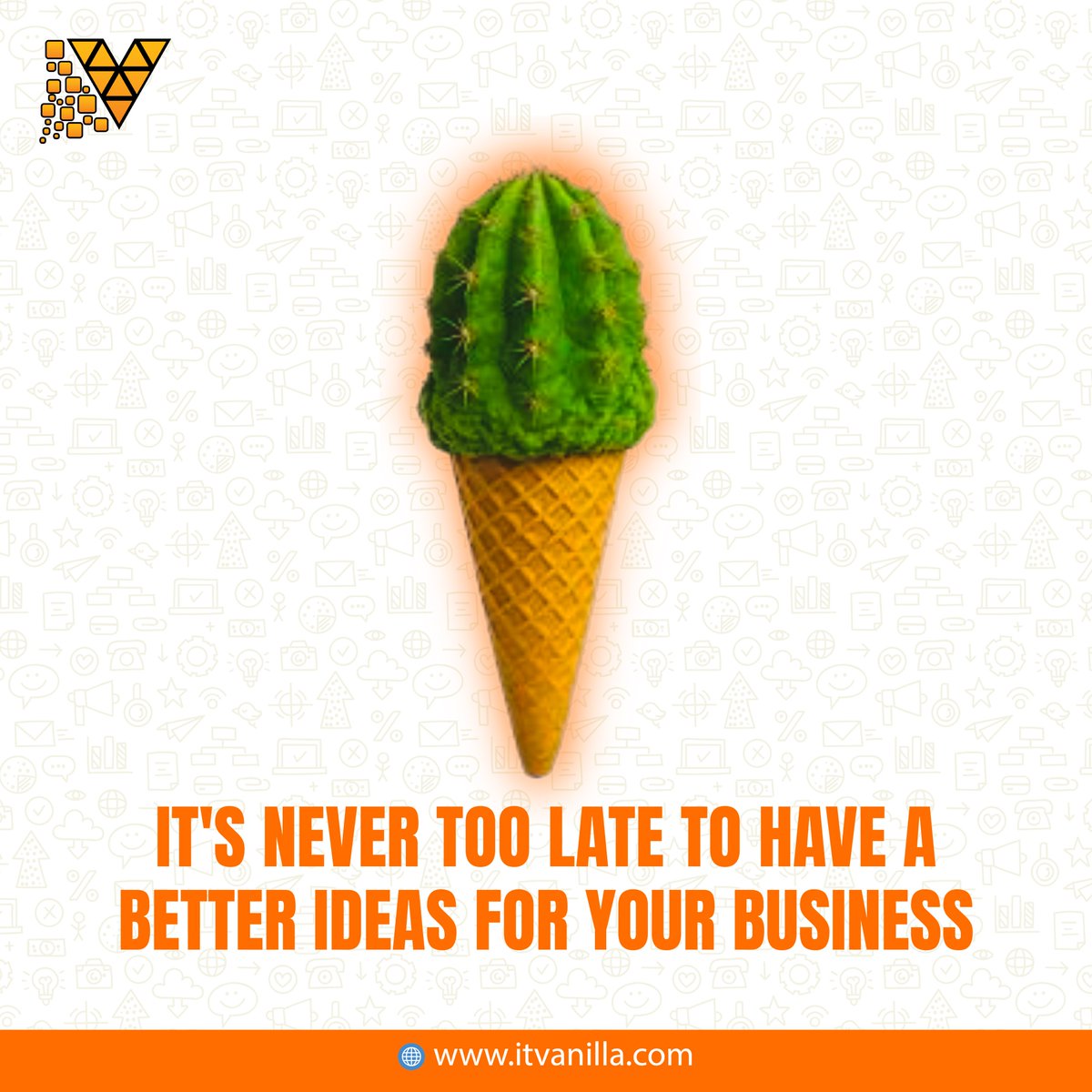 ITvanilla1's tweet image. 𝐈𝐭&apos;𝐬 𝐍𝐞𝐯𝐞𝐫 𝐓𝐨𝐨 𝐋𝐚𝐭𝐞 𝐭𝐨 𝐇𝐚𝐯𝐞 𝐁𝐞𝐭𝐭𝐞𝐫 𝐈𝐝𝐞𝐚𝐬 𝐟𝐨𝐫 𝐘𝐨𝐮𝐫 𝐁𝐮𝐬𝐢𝐧𝐞𝐬𝐬
At It Vanilla Graphics, we believe in turning unconventional ideas into extraordinary realities.Let’s innovate and elevate your business with creative designs that stand out