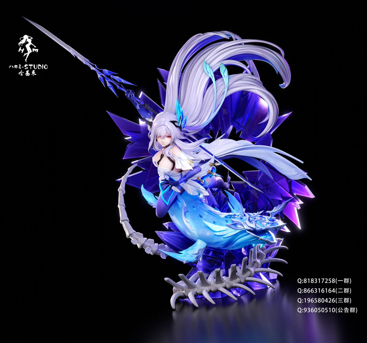 GenshinUniverse's tweet photo. Skirk figure by Hakimi Studio

➣Pre-order link: https://t.co/NOSQa2x7Ia

#GenshinImpact #原神 https://t.co/7QfUIGR6MO