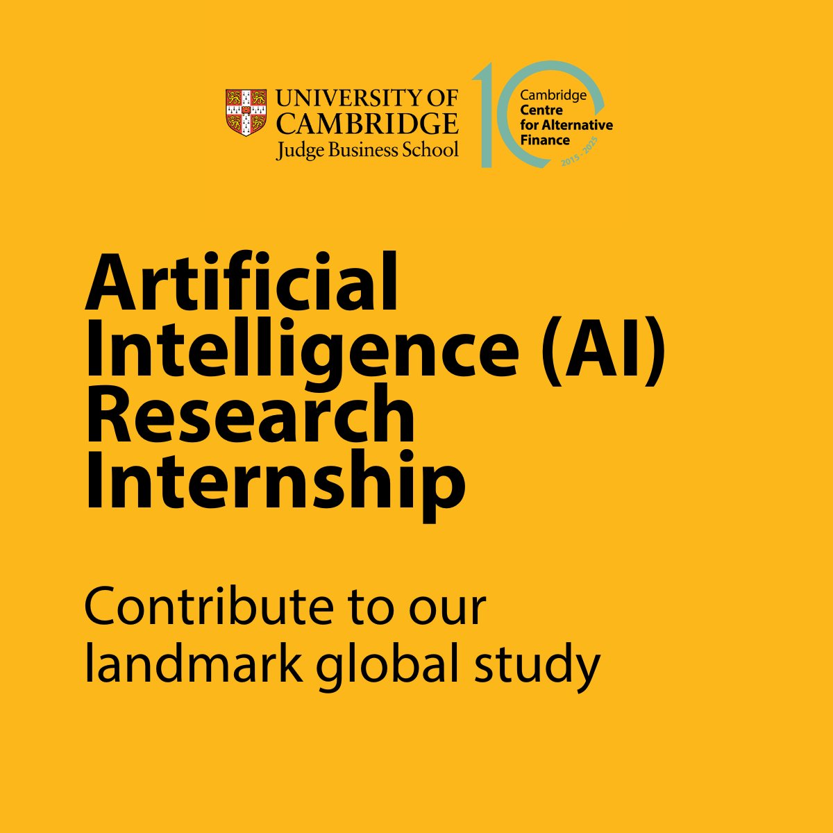 Cambridge Centre for Alternative Finance CJBS tweet media