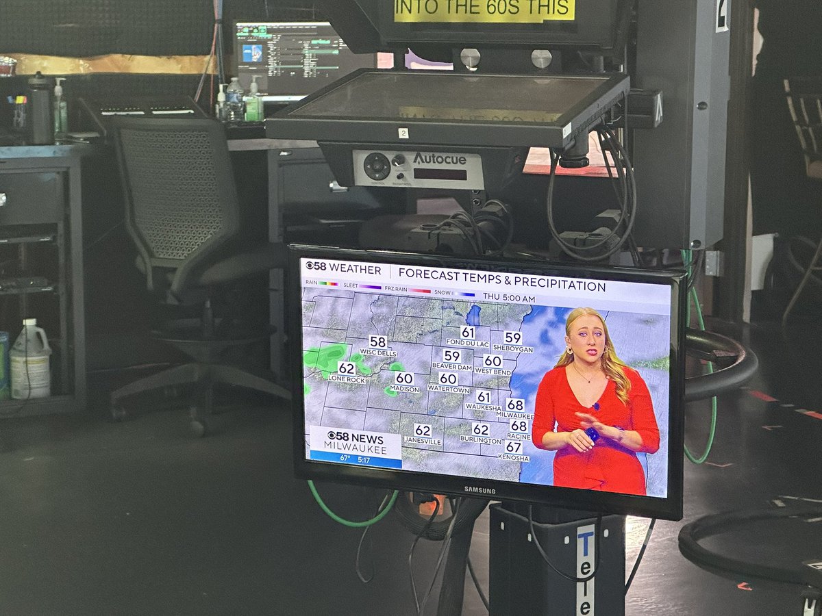 ☀️WELCOME! Join us now on the <a href="/CBS58/">CBS 58 News</a> Morning News. <a href="/alexisstaniecwx/">Alexis Staniec</a> makes her debut with us! 

Get the <a href="/wistatefair/">Wisconsin State Fair</a> opening day forecast with us!