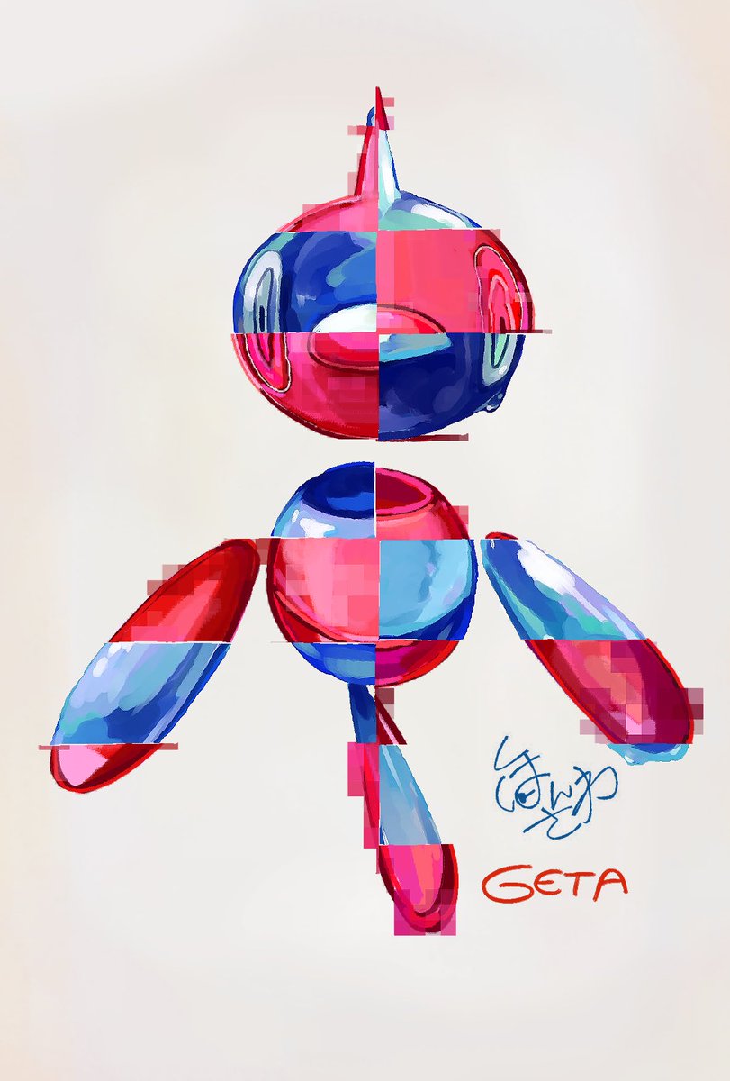 【合作】ポリゴンZ

青Z ：ほんわさ(<a href="/hontoni_wasabi/">ほんわさ</a>)
赤Z ：GETA(<a href="/maru1c0il/">ゲタ</a>)