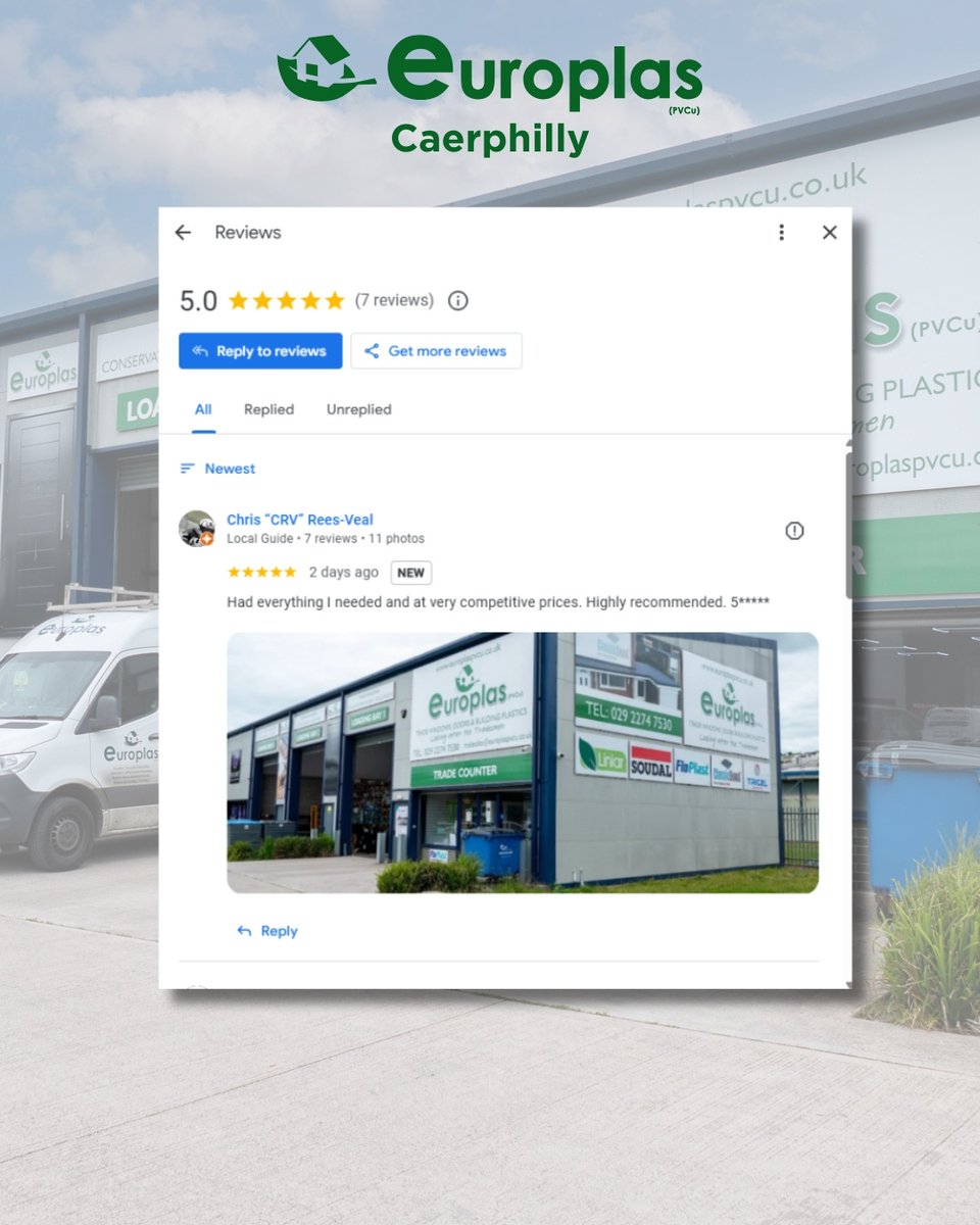 Europlas (PVCu) Ltd tweet media