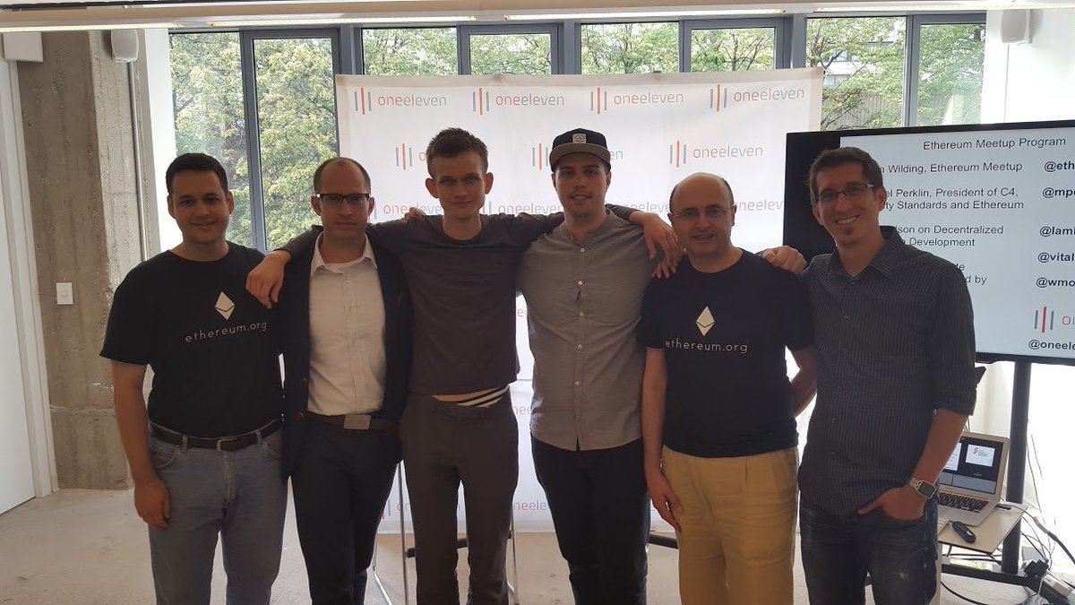 I started on Ethereum back in 2015.

Pre-mainnet, back when AlethZero was "it". Was a first user of Solidity and at one point was building 2 of 10 apps on the Ethereum website (when no one cared).

It was all worth it.

Happy 10 Year Anniversary <a href="/ethereumfndn/">Ethereum Foundation</a>!