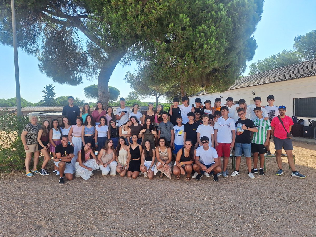 Con mucha pena 😪 nos despedimos del albergue de #CampaCartaya2. Hacemos una visita express a Sevilla, comemos un delicioso picnic 🥪 y a las 15:00 horas saldremos dirección Salamanca <a href="/deportesdipusal/">DeporteDipuSalamanca</a>