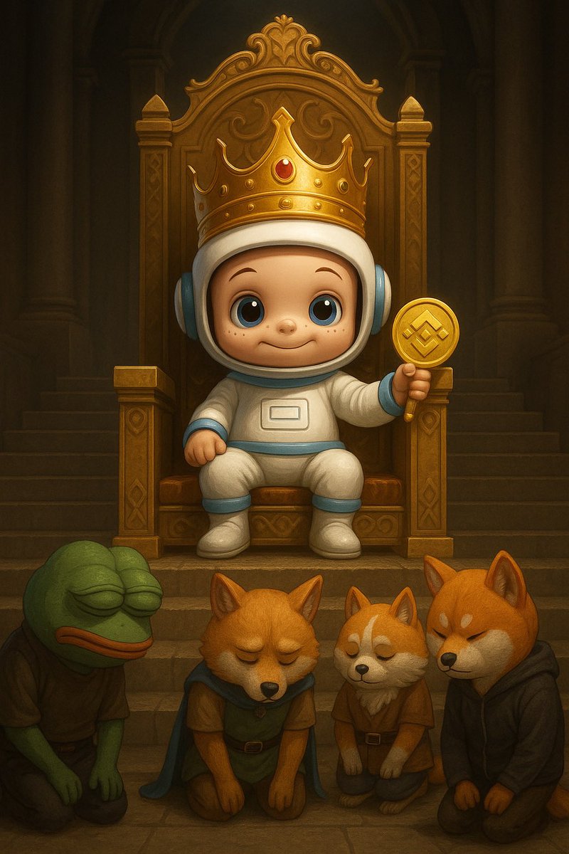 🤖🍼 Baby Grok keep holding well, after touched 9.5M now holding around 7.5M and there is strong buyers they don’t let Babygrok break 7M floor. 

-I see many community members active in Baby Grok they shilling raiding and generating memes&amp;videos for Babygrok that’s mean Babygrok