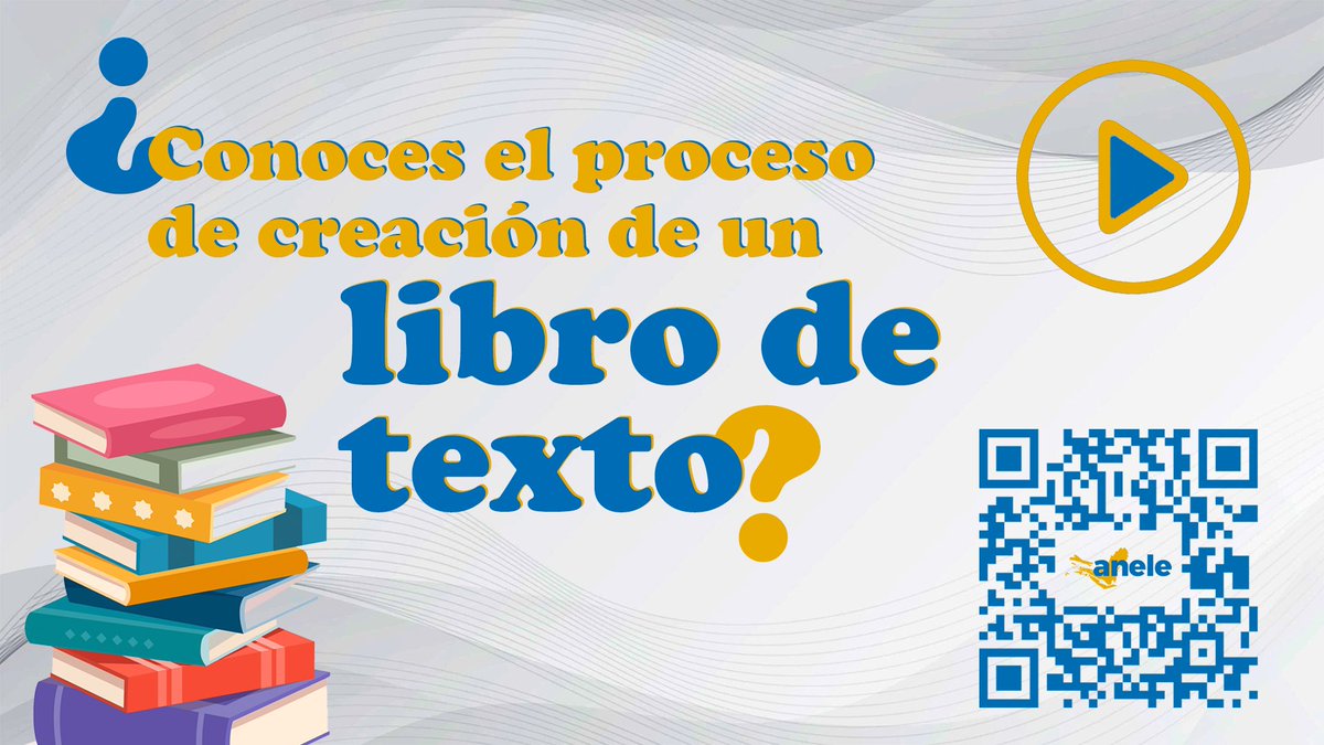 ANELE (@redanele) on Twitter photo ¿Qué hay detrás de un libro de texto?
Te lo explicamos en este vídeo: 🎥 youtu.be/s8PqQAgJmoQ
¡Sorpréndete con todo el trabajo que hay detrás! ¿Qué hay detrás de un libro de texto?
Te lo explicamos en este vídeo: 🎥 youtu.be/s8PqQAgJmoQ
¡Sorpréndete con todo el trabajo que hay detrás!