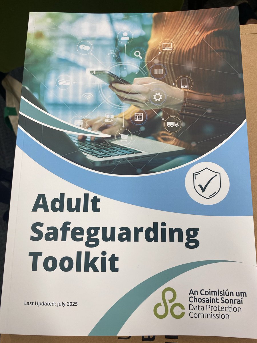Amanda Casey (@amandac62359371) on Twitter photo Great to see this practical tool from the Data Protection Commission to support health and social care professionals understand the legal bases for sharing information when working with adults at risk of harm and abuse. <a href="/HSELive/">HSE Ireland</a> <a href="/safeguardingire/">Safeguarding Ireland</a> <a href="/IASW_IRL/">IASW</a> Great to see this practical tool from the Data Protection Commission to support health and social care professionals understand the legal bases for sharing information when working with adults at risk of harm and abuse. <a href="/HSELive/">HSE Ireland</a> <a href="/safeguardingire/">Safeguarding Ireland</a> <a href="/IASW_IRL/">IASW</a>