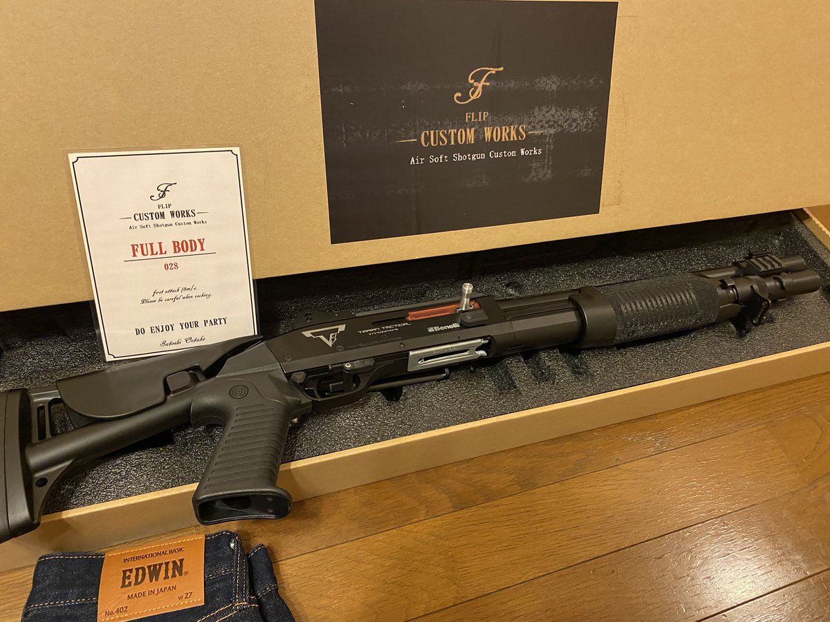 フリップ工房製　ショットガン Yahoo!オークション - フリップ工房 カスタムショットガン 東京