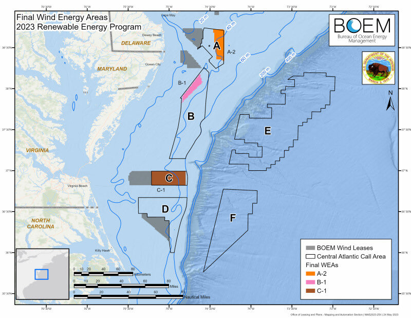Three points: 

1. Yesterday’s announcement by <a href="/BOEM/">Bureau of Ocean Energy Management</a> was huge, and took thousands of square miles off the table for future development of industrial offshore wind installations.

2. While <a href="/SecretaryBurgu/">Secretary Doug Burgum</a>’s order introduces even more uncertainty, there are still several projects
