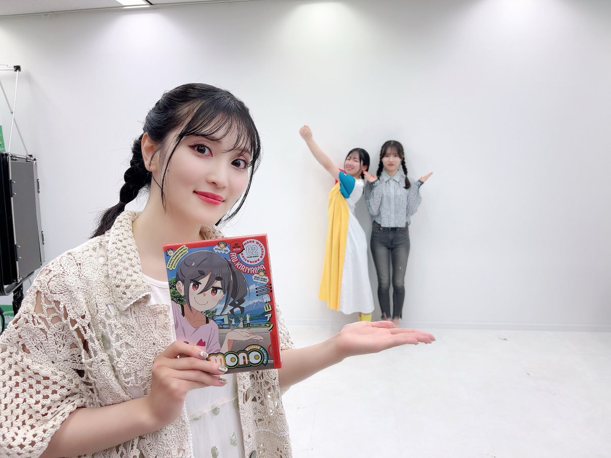 TVアニメ『mono』公式 on X