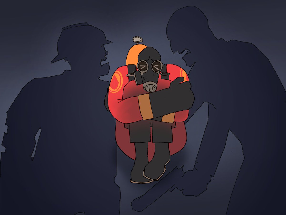 the girls are fighting : ( #TF2