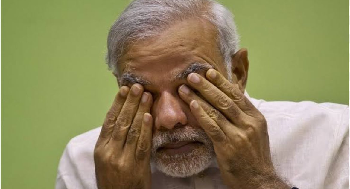 Politicx2029's tweet image. Narendra Modi is a failed Prime Minister.

He can’t give jobs.
He can’t stop inflation.
He can’t fix the economy.
He can’t handle foreign policy.
He can’t answer Trump.

He should resign immediately 🎯

#SSC_System_Sudharo #SSCVendorFailure #SSCMisManagement #SSCReforms