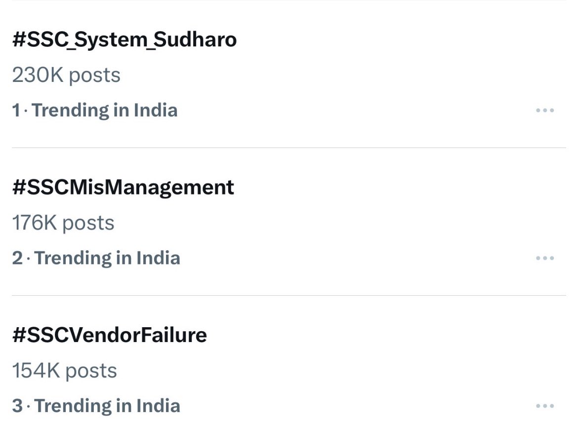 Politicx2029's tweet image. Narendra Modi is a failed Prime Minister.

He can’t give jobs.
He can’t stop inflation.
He can’t fix the economy.
He can’t handle foreign policy.
He can’t answer Trump.

He should resign immediately 🎯

#SSC_System_Sudharo #SSCVendorFailure #SSCMisManagement #SSCReforms