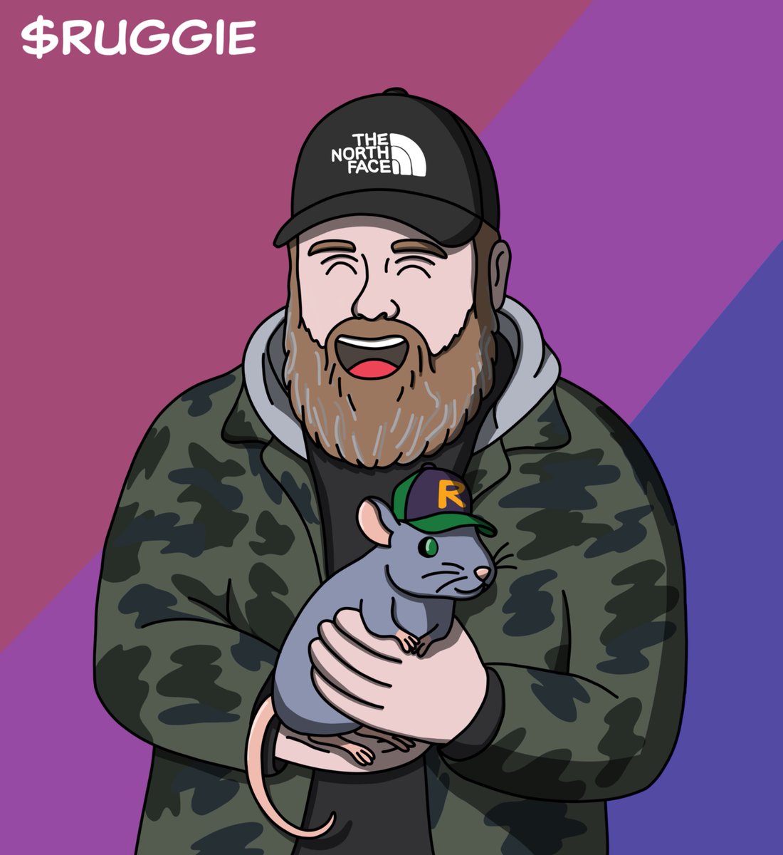 During a recent interview, <a href="/DraculaPresley/">Dracula Presley🦇</a>, the new Sonic Head of Ecosystem, said he always wanted a pet rat, and if he’d ever got one, he’d call it Ruggie, after his favourite rat based meme.

$RUGGIE, only on $S <a href="/SonicLabs/">Sonic Labs</a>