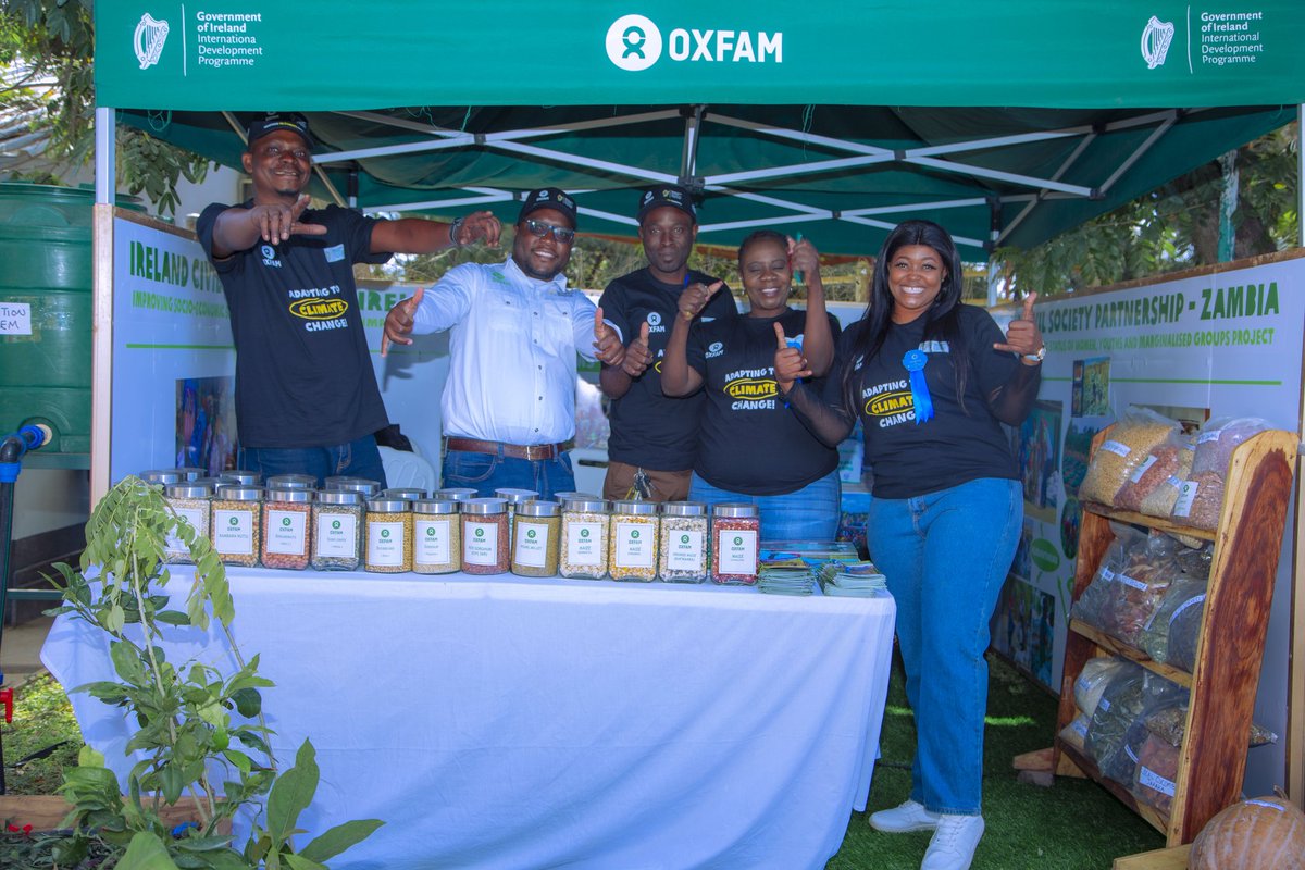Oxfam In Zambia tweet media