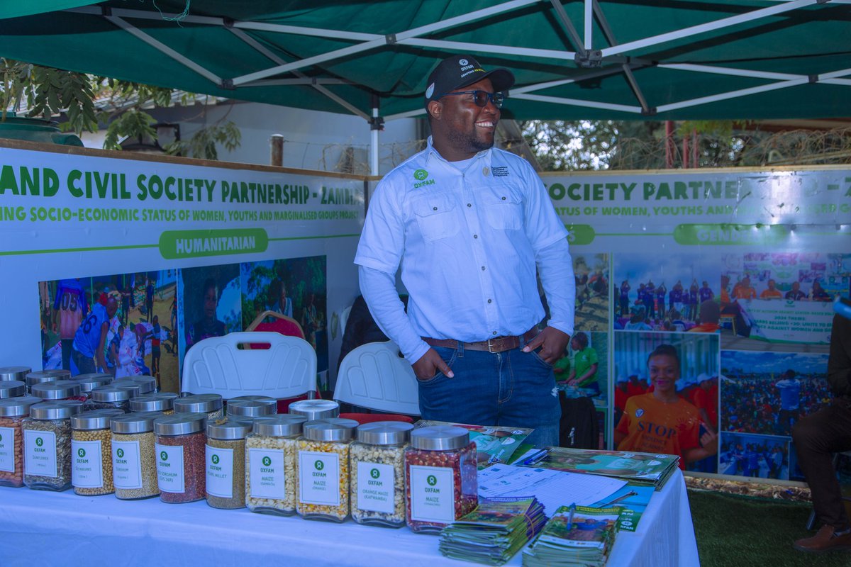 Oxfam In Zambia tweet media