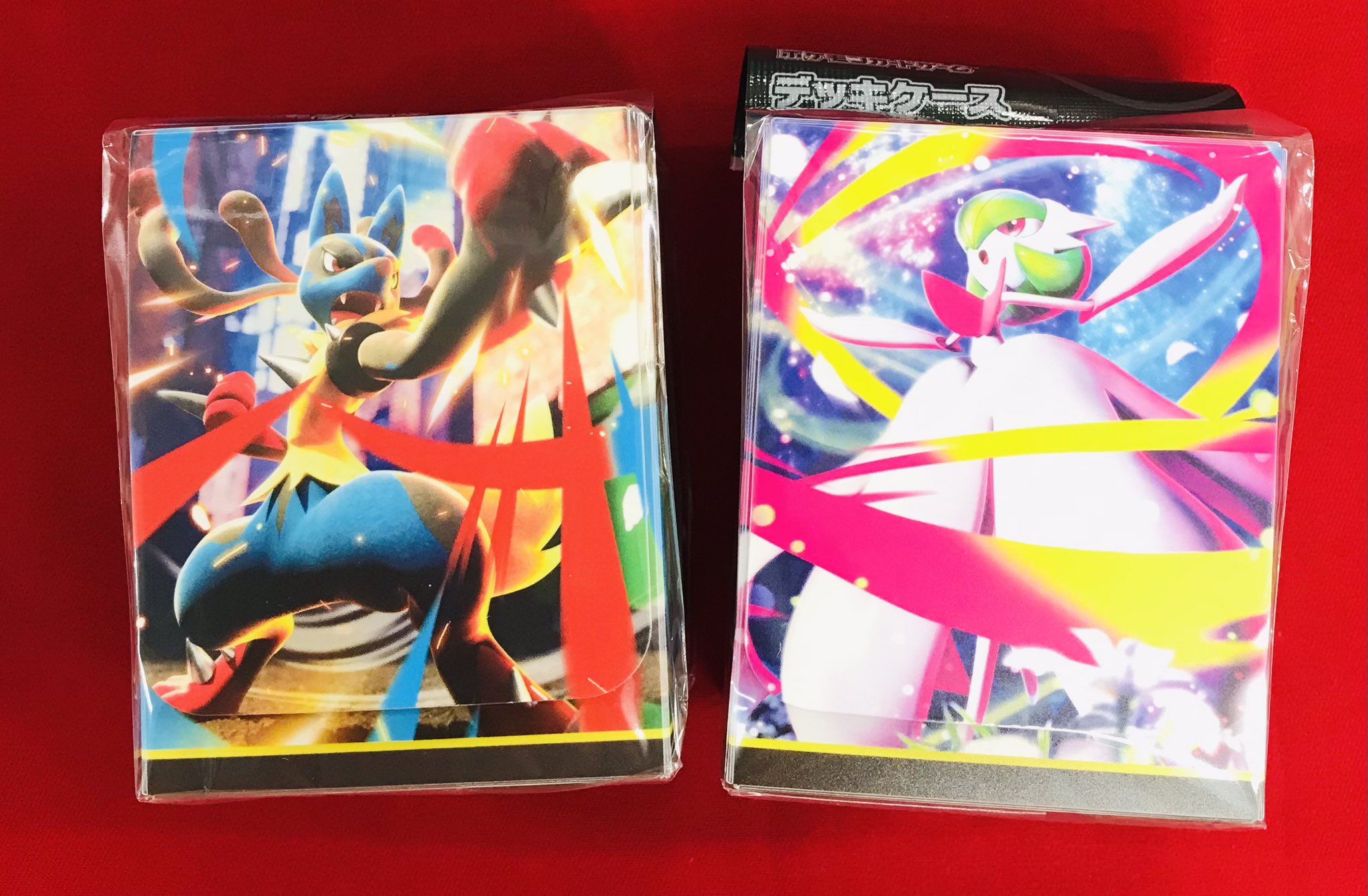匿名配送無料　新品未開封品2014年発売メガルカリオex　デッキシールド96枚 匿名配送無料 新品未開封品2014年発売メガルカリオex デッキ