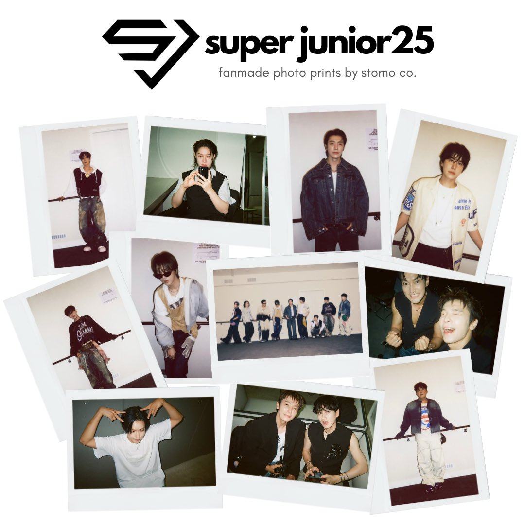 stomo_co's tweet photo. ADDED MORE PHOTOS TO THE COLLECTION 💙💙💙

SHOP HERE ➡️ https://t.co/W3adTye0Ue

🏷️ wts lfb super junior suju leeteuk heechul yesung shindong eunhyuk hyukjae donghae siwon ryeowook kyuhyun https://t.co/fylvy4IqKI