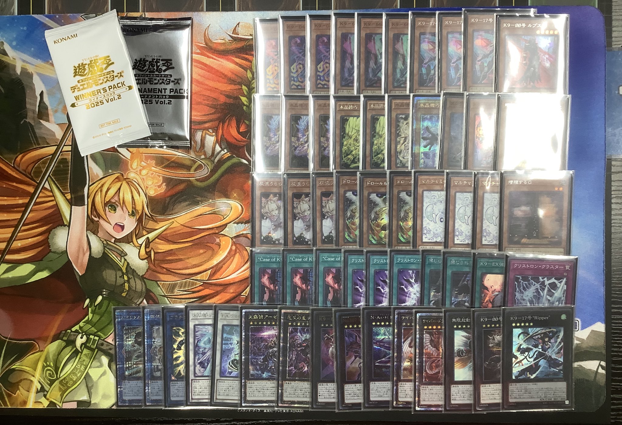 遊戯王　クリストロン　デッキ　ガチ構築　うらら　増G　無限泡影　バロネス 遊戯王 クリストロン デッキ ガチ構築 うらら 増G 無限泡影