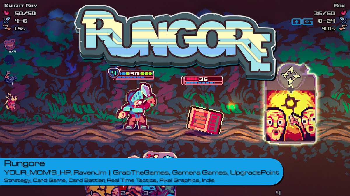 overage-gaming (@overagegmngcom) on Twitter photo OG plays Rungore!
youtube.com/watch?v=J6XpJV…
Like & Sub!
<a href="/moms_hp/">YOUR_MOMS_HP</a>
<a href="/Just_Ravenjm/">Ravenjm</a>
<a href="/GrabTheGames/">GrabTheGames</a>
#RUNGORE #cardgame #cardbattler #realtime #tactics #pixelart #keymailer #IndieGameTrends #IndieWatch #IndieDev #GameDev #IndieGameDev #IndieGame #IndieGames #Gameplay #letsplay #gaming OG plays Rungore!
youtube.com/watch?v=J6XpJV…
Like & Sub!
<a href="/moms_hp/">YOUR_MOMS_HP</a>
<a href="/Just_Ravenjm/">Ravenjm</a>
<a href="/GrabTheGames/">GrabTheGames</a>
#RUNGORE #cardgame #cardbattler #realtime #tactics #pixelart #keymailer #IndieGameTrends #IndieWatch #IndieDev #GameDev #IndieGameDev #IndieGame #IndieGames #Gameplay #letsplay #gaming