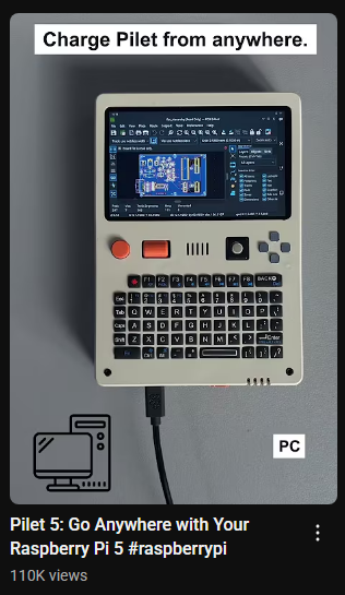 kingxavid's tweet image. THIS is what I&apos;d like to build next! A Raspberry Pi bassed handheld PC with additional gpu modules. Code on the go, plug and transfer, easy to charge! Dream stuff!
#projectidea #diypc