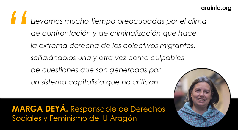 AraInfo (@arainfonoticias) on Twitter photo ALTAVOZ | No todo vale. La pobreza no se criminaliza: se combate con justicia social: arainfo.org/?p=311354
Escribe Marga Deyá, responsable de Derechos Sociales y Feminismo de <a href="/iu_aragon/">IU Aragón🔻✳️</a> ALTAVOZ | No todo vale. La pobreza no se criminaliza: se combate con justicia social: arainfo.org/?p=311354
Escribe Marga Deyá, responsable de Derechos Sociales y Feminismo de <a href="/iu_aragon/">IU Aragón🔻✳️</a>