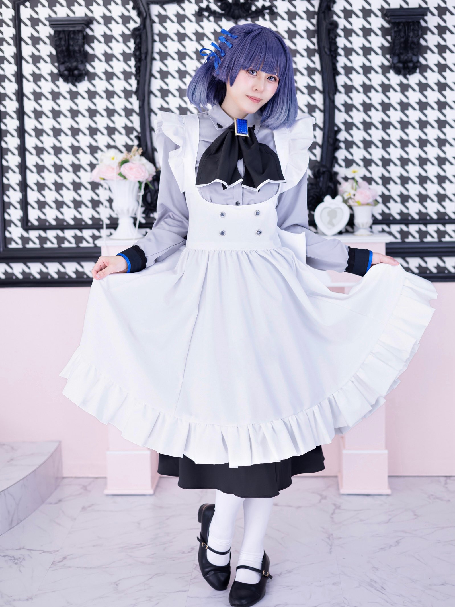 今週限定値下【学マス】秦谷美鈴風 コスプレ衣装 アニメイトカフェ