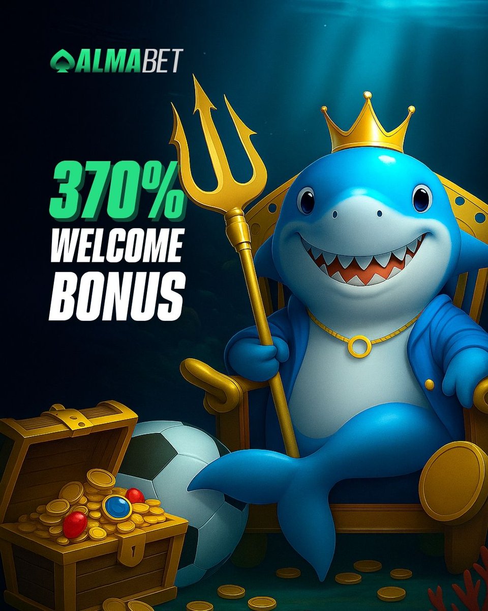 🎁New to AlmaBet? Start strong with a 3-Step Boost:

🎯 1st Top-Up: +100%
🔥 2nd: +120%
💣 3rd: +150%
=💥 370% bonus power!

Ready to level up?👉linktr.ee/almabet.offici…

#AlmaBet #WelcomeBoost #PlaySmart #LevelUpYourGame #GameModeOn #UnlockTheBonus #NewPlayerBoost #BoostYourStart