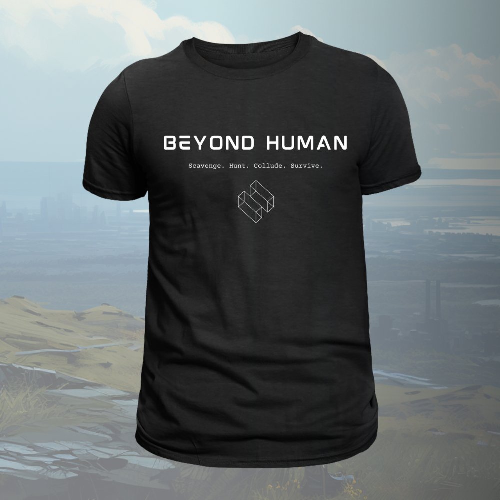 Merch has arrived.

A limited run of 50 units for this first collection, available to order via the game portal soon.

Details in Discord.