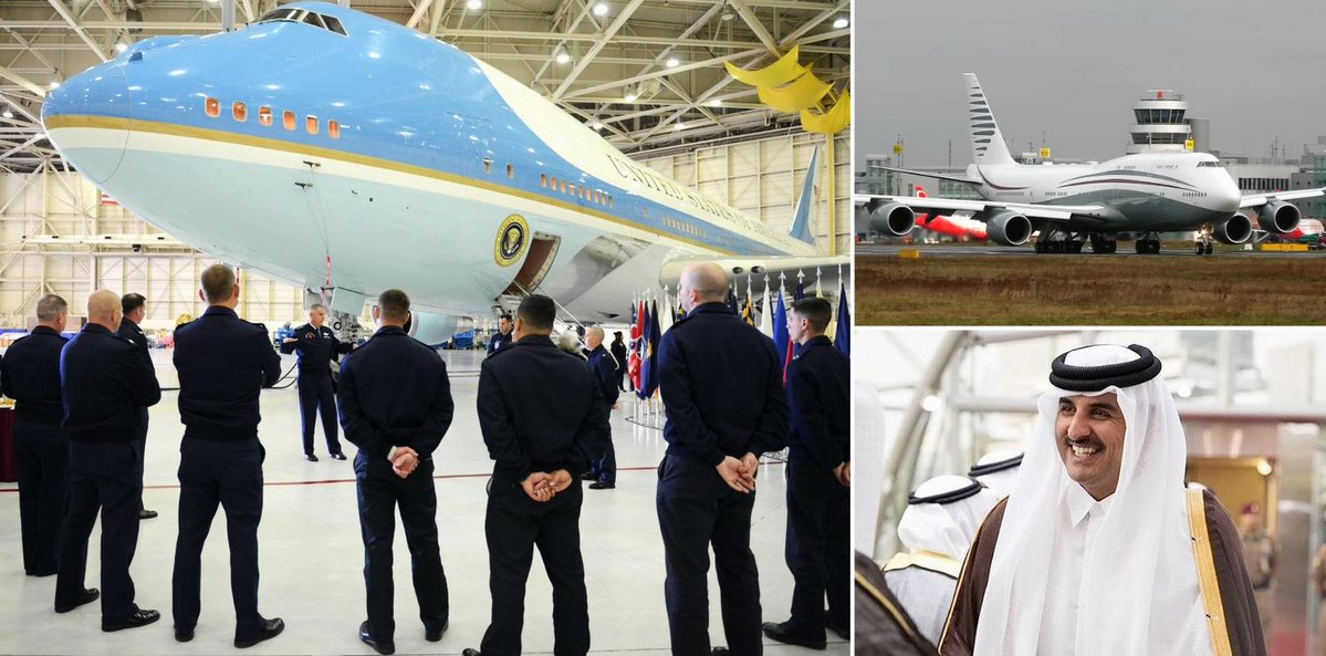 Luxurylaunches (@luxurylaunches) on Twitter photo The United States has an overly ambitious plan to transform the $400 million <a href="/Boeing/">The Boeing Company</a> 747 which the generous Qatar royal family used as their flying palace into the next Air Force One by as soon as February 2026 -
luxurylaunches.com/transport/qata⦠The United States has an overly ambitious plan to transform the $400 million <a href="/Boeing/">The Boeing Company</a> 747 which the generous Qatar royal family used as their flying palace into the next Air Force One by as soon as February 2026 -
luxurylaunches.com/transport/qataā¦