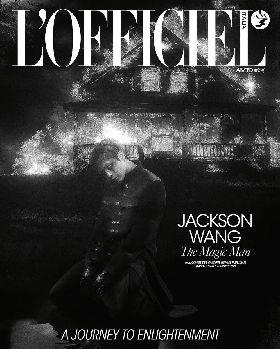 LOfficielItalia's tweet photo. As Jackson Wang (@jacksonwang852g7) debuts his new album “MAGICMAN 2,” he joins forces with L’OFFICIEL’s Global Chairman Dr. Calvin Choi on a soul-inspiring project. Originating from ideas by four chapters of the album, 10 countries and regions are collaborating to create 10 unique magazine covers.

Pre-order requests for magazines can be sent to  info@lofficiel.com

#JacksonWang #MagicMan2 #LOfficiel #AMTD #AMTDidea #GlobalCoverStory #LOfficielItalia