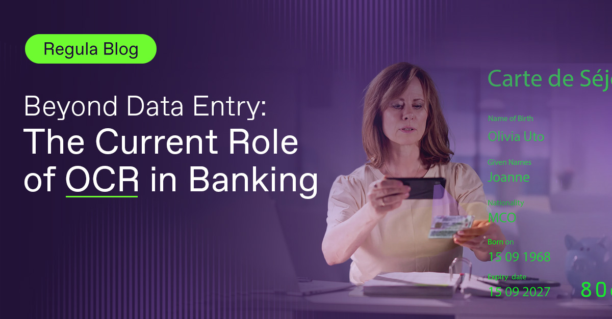 OCR in banking needs to handle challenges like:
• a badly scanned document
• handwriting
• anything not in Latin script

Meanwhile, your customers are wondering why it’s taking so long to verify a simple form.

Find out how modern #OCR can help: regulaforensics.com/blog/ocr-in-ba… #IDV