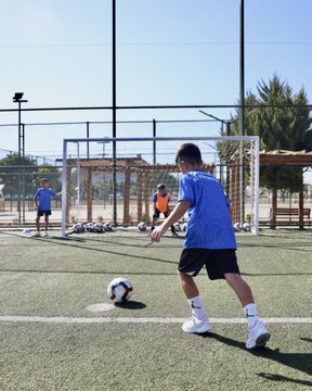 Didim’de Yaz Spor Okulları Futbol Coşkusu