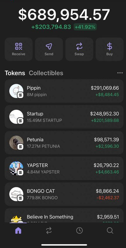 punkpablon's tweet photo. Who’s got an empty wallet?

I’m giving away $4000 to kickstart your journey! 🚀

Drop your $SOL address, hit that follow button, and turn on notifications 🔔

#crypto #memecoin #freebies #AirdropAlert #STARTUP https://t.co/DYISexdGfP