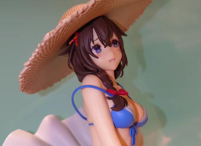 我が家にとんでもない時雨ちゃんが届きました。俗に言う国宝です。