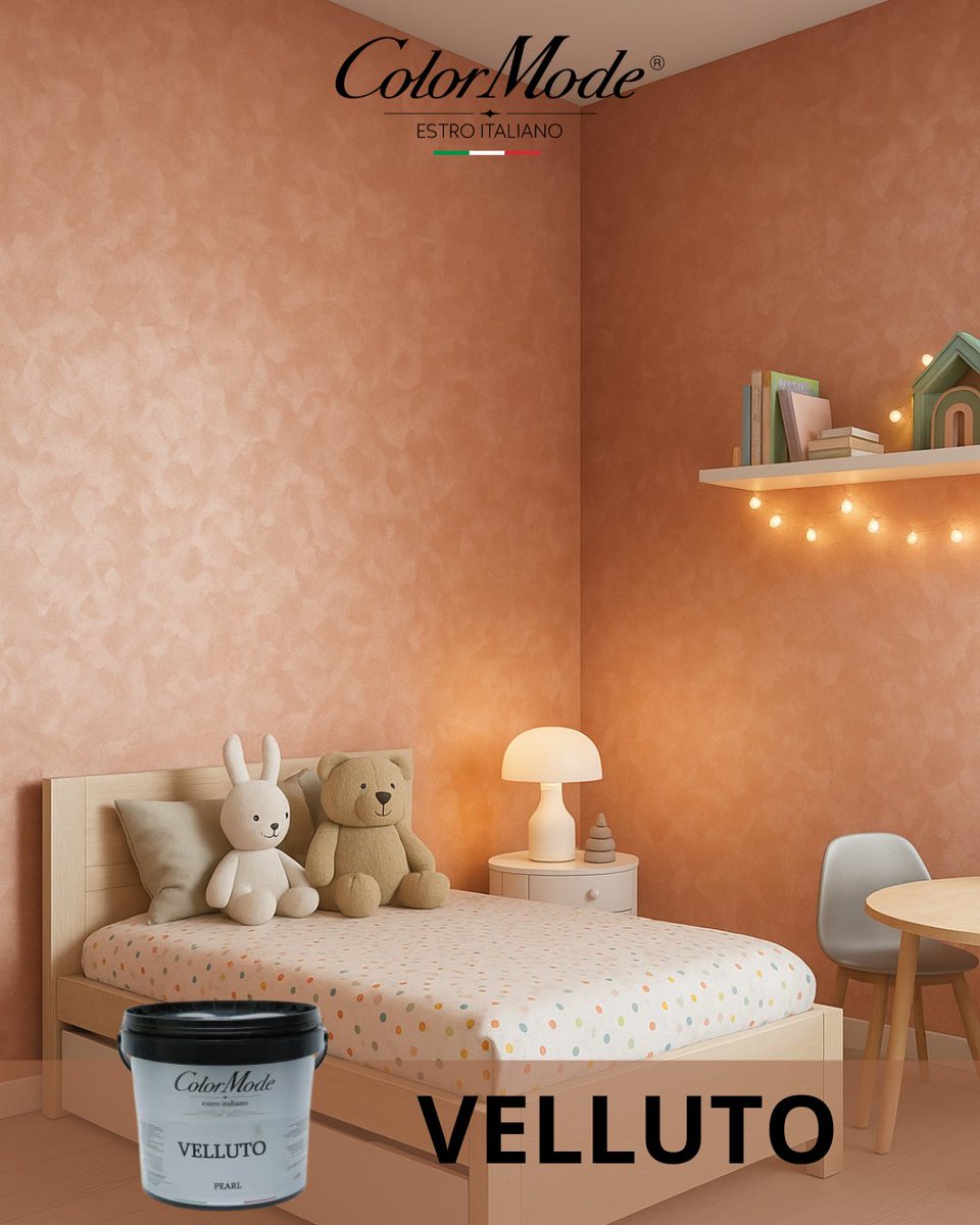 color_mode16's tweet image. 🌟 ڤيلوتو إيطالي - تأثير المخمل من Color Mode 🌟
جمالية فاخرة  ولمسة مخملية ناعمة 🎨

حوّل جدرانك إلى قطعة فنية راقية بفضل طلاء Velluto الإيطالي من Color Mode.

#colormode #velluto #gamme #peinture #grossiste #جملة #commerceinternational #renovation #algeria #decoration #home