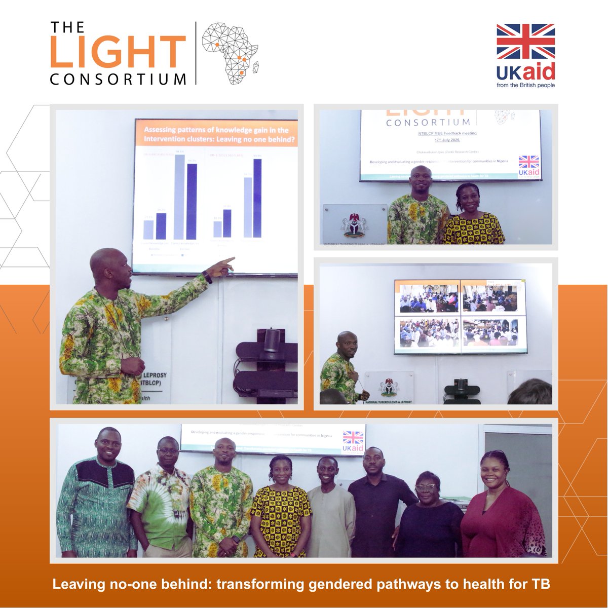 .<a href="/ZankliC/">Zankli Research Centre</a>'s <a href="/MaziChukwuebuk1/">Mazi Chukwuebuka</a> presented insights from the #DESTINE study to <a href="/ntblcp/">NTBLCP</a>

The study highlights urgent gender gaps in #TB care  &amp; unveils a community-led, gender-responsive solution that: 

✅ Improved TB knowledge
✅ Reduced stigma
✅ Boosted screening &amp; notifications
