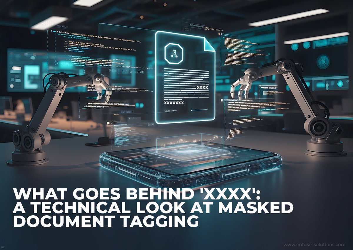 EnFuseSolution's tweet image. Ever seen XXXX in a dataset and wondered what really goes on behind it?
Data masking isn’t just about hiding info—it’s about precision, privacy, and performance.
Here’s what makes it work (and why it matters): tinyurl.com/bp5k527y

#Documenttagging #AI #annotation #datatagging