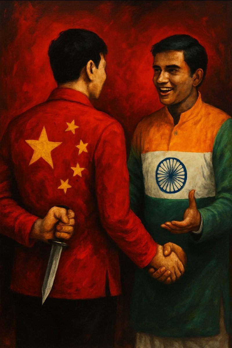 xiao1_bao's tweet image. India reopens borders to Chinese travelers while China backstabs by aggressively building roads &amp;amp; infrastructure on Indian soil, threatening sovereignty. #IndiaStandsStrong #BorderIntegrity #DonaldTrump msn.com/en-in/news/Ind…