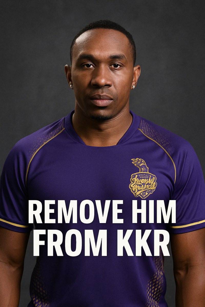 KKRiders4Ever's tweet photo. 🚨TREND BOOSTER 🚨

No KKR fan will scroll this tweet with comment and RT

SACK BRAVO FROM KKR https://t.co/z3Wf7lL42j