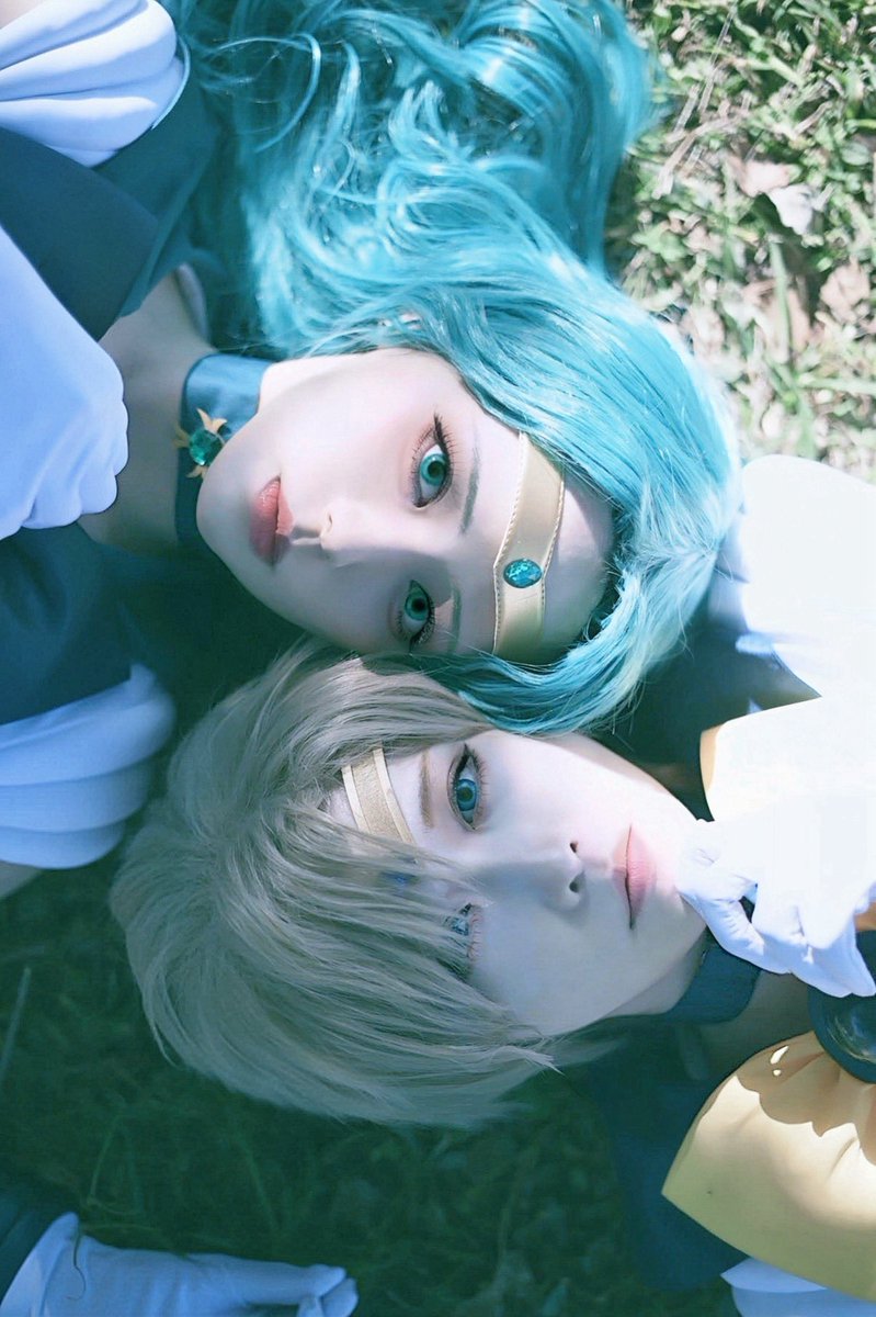 cos

セーラームーン
ネプチューン　むた
ウラヌス　ひよまる<a href="/__hiyomaru__/">燈夜丸(ひよまる)</a> 

※過去撮影再掲※再加工
📷<a href="/z____h2r/">Z✩人物撮影は 。始まりは何時も！</a>