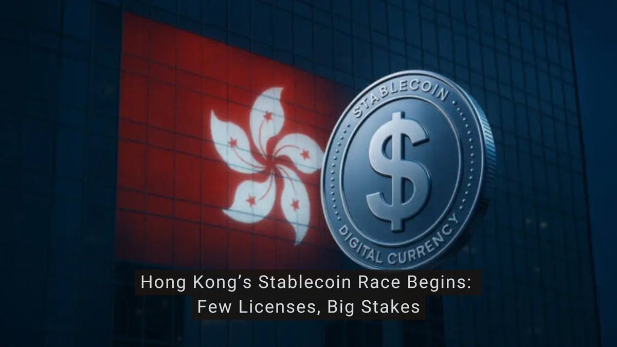 JDTraderglobal's tweet photo. HK Stablecoin race begins!

From Aug 1, strict rules apply:
1️⃣ <10 licenses till 2026
2️⃣ No license = illegal to promote

Tianyang Tech &amp; PayPal lead early

Sign up: https://t.co/LLdUlWOThH
TG: https://t.co/pAeGBdXyYe
WSP: https://t.co/mKp6SWgUih

#HKCrypto #Stablecoin #Web3HK https://t.co/Z7kdSl7ip8