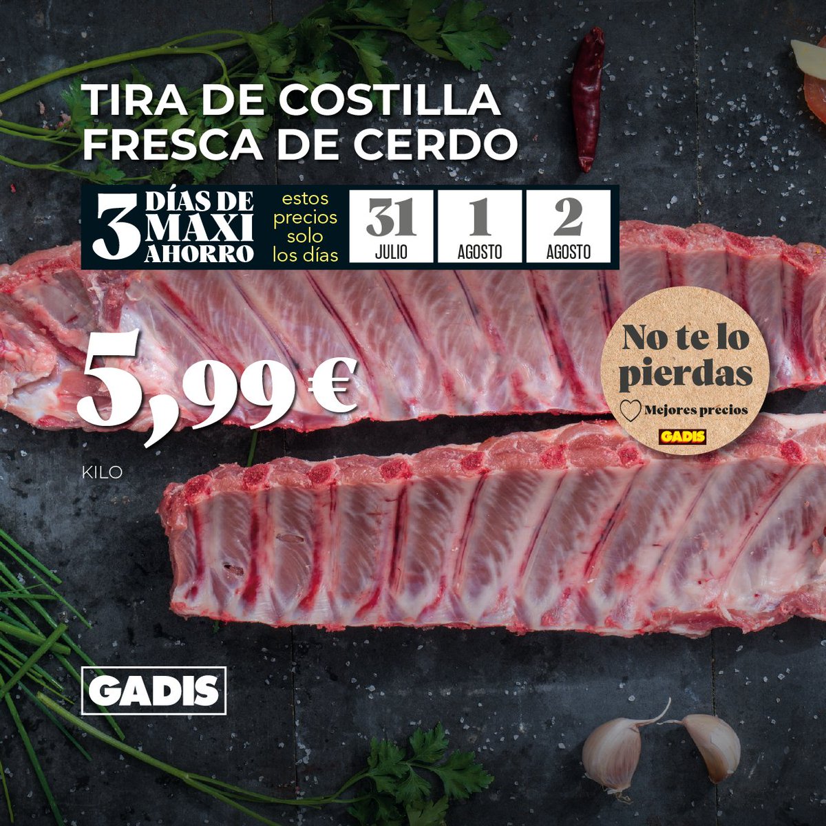 Cuando sea hora de armar una churrascada no diremos nada, pero habrá señales.