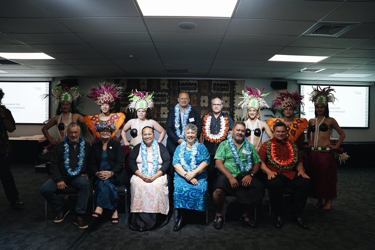 The work continues 🩵 We can’t thank our partners enough for the way they have served, &amp; will continue to serve, our Pacific families across the motu. 

May we continue to keep our families at the forefront as we venture forward, together 🙏🏽