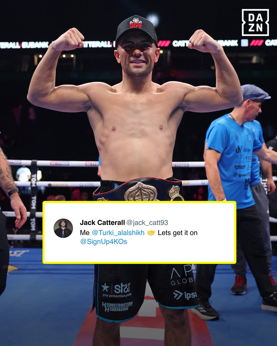 𝐄𝐥 𝐆𝐚𝐭𝐨 🆚 𝐑𝐨𝐥𝐥𝐲❓

Who would you be picking if <a href="/jack_catt93/">Jack Catterall</a> faced off with <a href="/SignUp4KOs/">Rolly 🤍</a>? 🤔