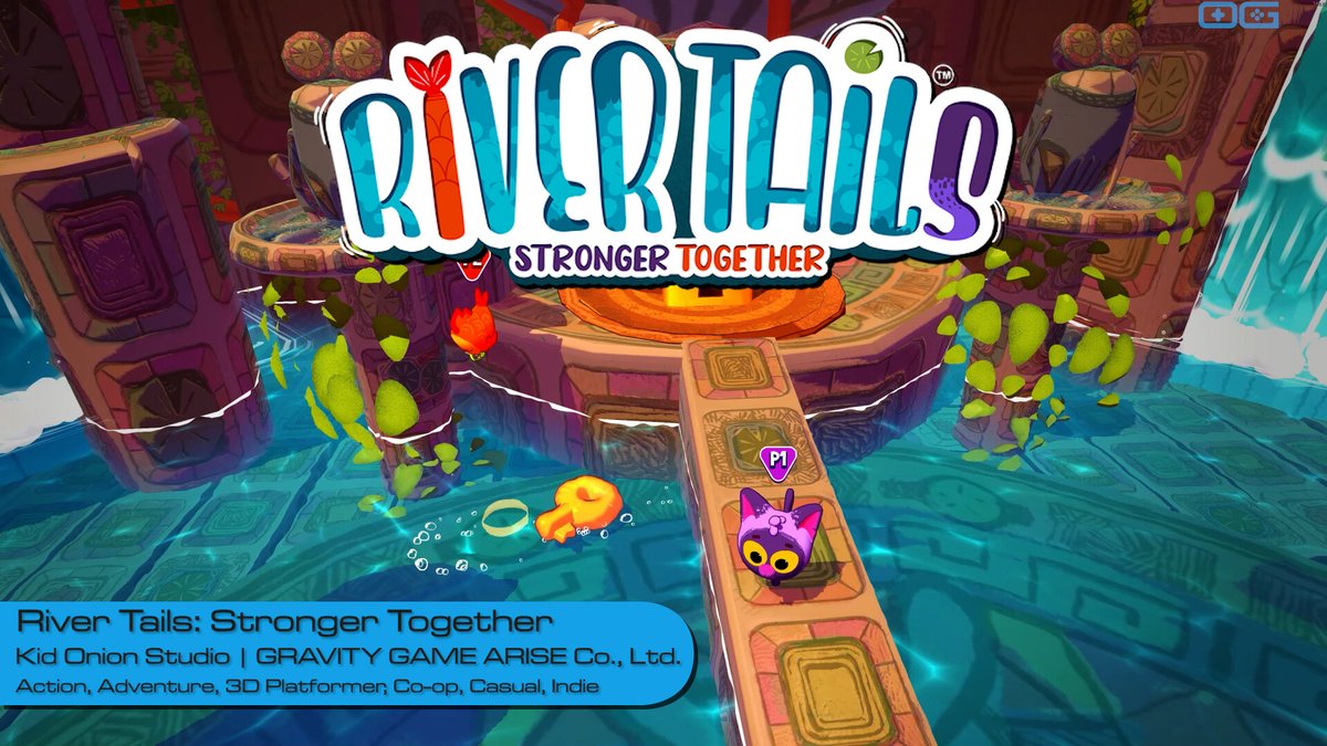 OG kids play River Tails: Stronger Together!
youtube.com/watch?v=BY3XSk…

Like &amp; Sub!

<a href="/RiverTailsGame/">River Tails: Stronger Together</a>

#RiverTailsGame #coopgame #platformer #3D #casual #cute #IndieGameTrends #IndieWatch #IndieDev #GameDev #IndieGameDev #IndieGame #IndieGames #Gameplay #letsplay #gaming