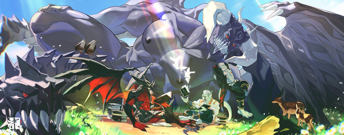 咪小沫与汪大沫 tweet media